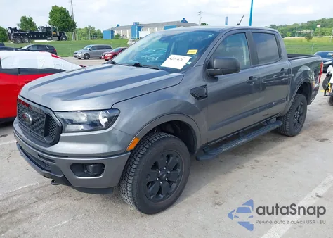 2021 Ford Ranger Xlt из США, поврежденный, VIN 1FTER4FHXMLD98418